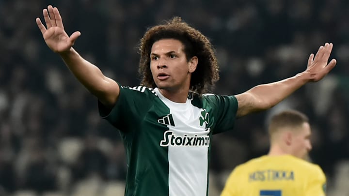 Último jogo de Willian Arão foi pelo Panathinaikos