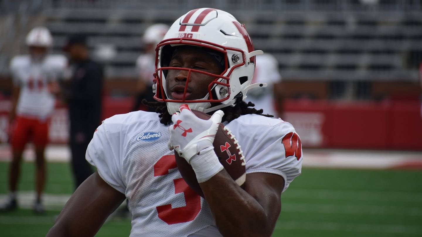 Updated Wisconsin Football Projected Two-Deep Post-Fall Camp