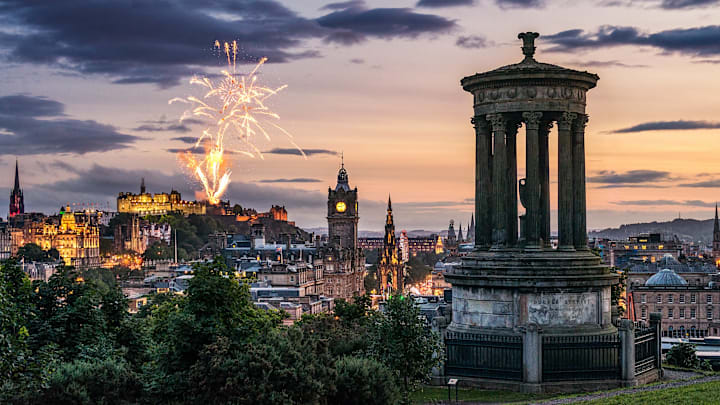 Scotland knows how to ring in the New Year.