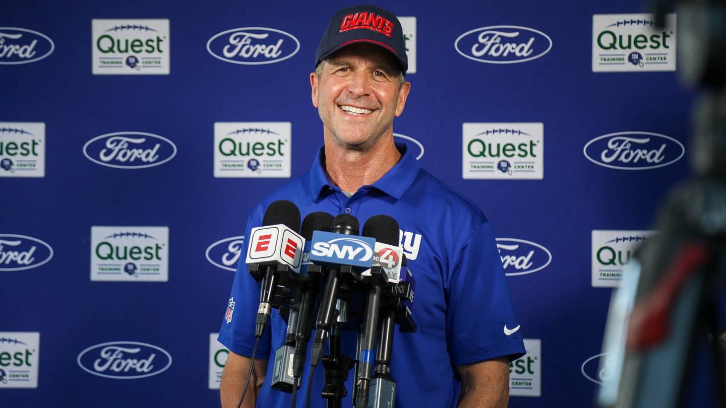 Things John Harbaugh's First Week of Giants Camp Reveals About His Plan