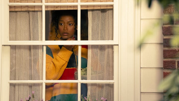THE BURBS -- Pictured: Keke Palmer as Samira -- (Photo by: Elizabeth Morris/PEACOCK)