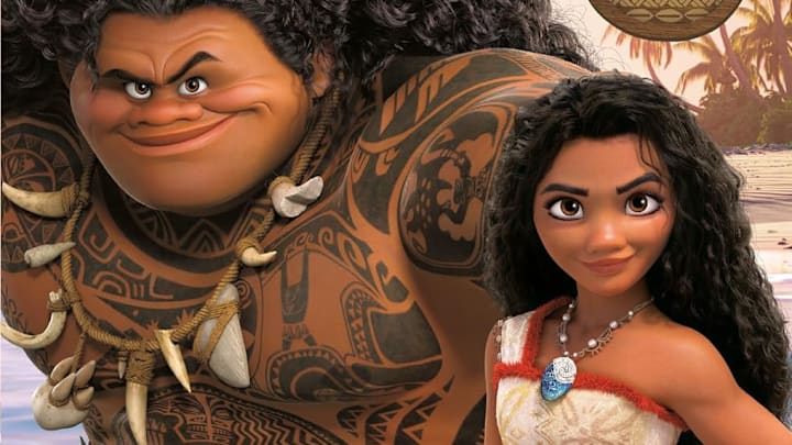 New Moana 2-inspired products. Image courtesy Disney