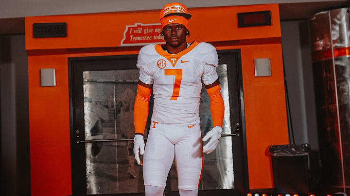 Legend Bey on his Tennessee Volunteers official visit