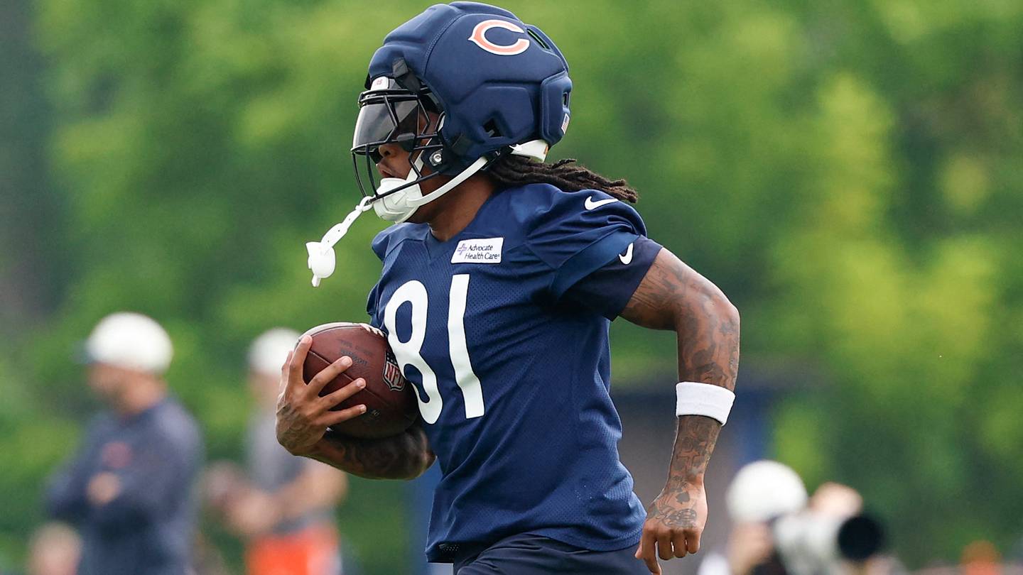 Figuring Out Zavion Thomas' Bears Role Amid so Many Weapons