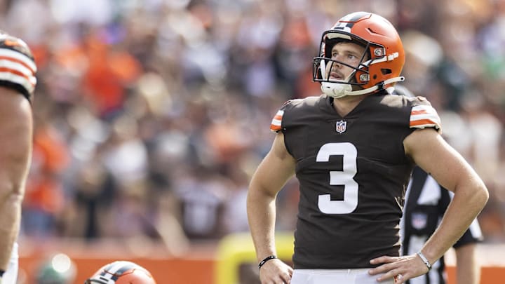 Three kickers the Browns need to sign after Cade York's performance in the Hall of Fame Game.