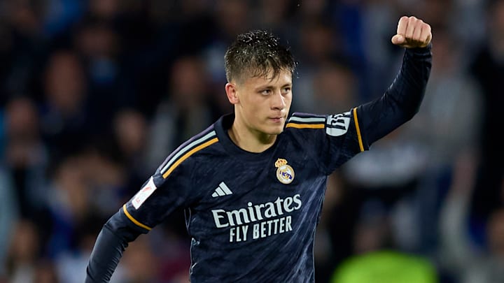 Arda Güler a ouvert son compteur buts avec le Real Madrid.