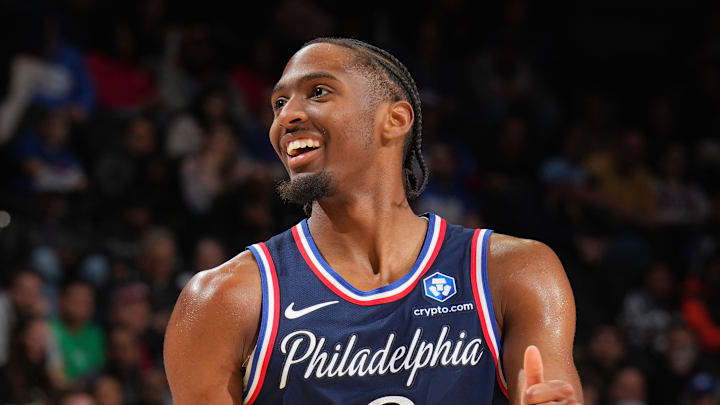 Tyrese Maxey Tyrese Maxey