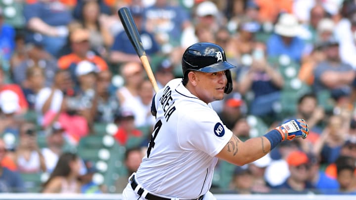 Miguel Cabrera está a una empujada de igualar el puesto 20 de todos los tiempos en MLB