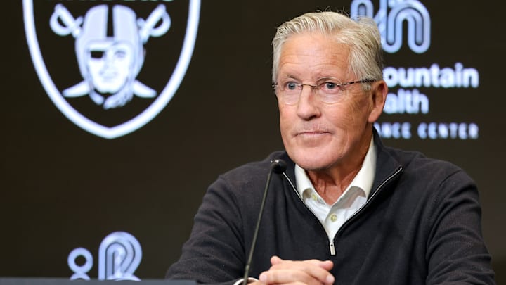 Las Vegas Raiders Introduce Pete Carroll As Head Coach, John Spytek As General Manager