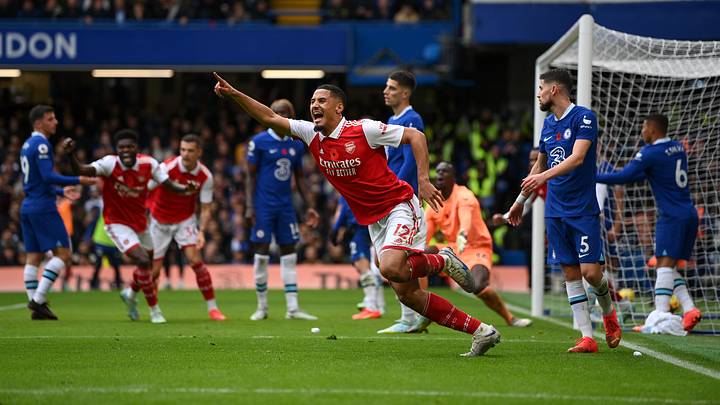Chelsea FC v Arsenal FC - Premier League Chelsea FC v Arsenal FC - Premier League