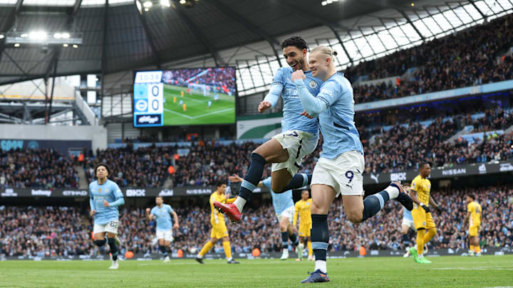 Manchester City FC v Brighton & Hove Albion FC - Premier League