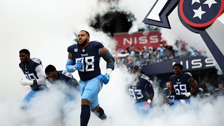 Cincinnati Bengals v Tennessee TItans