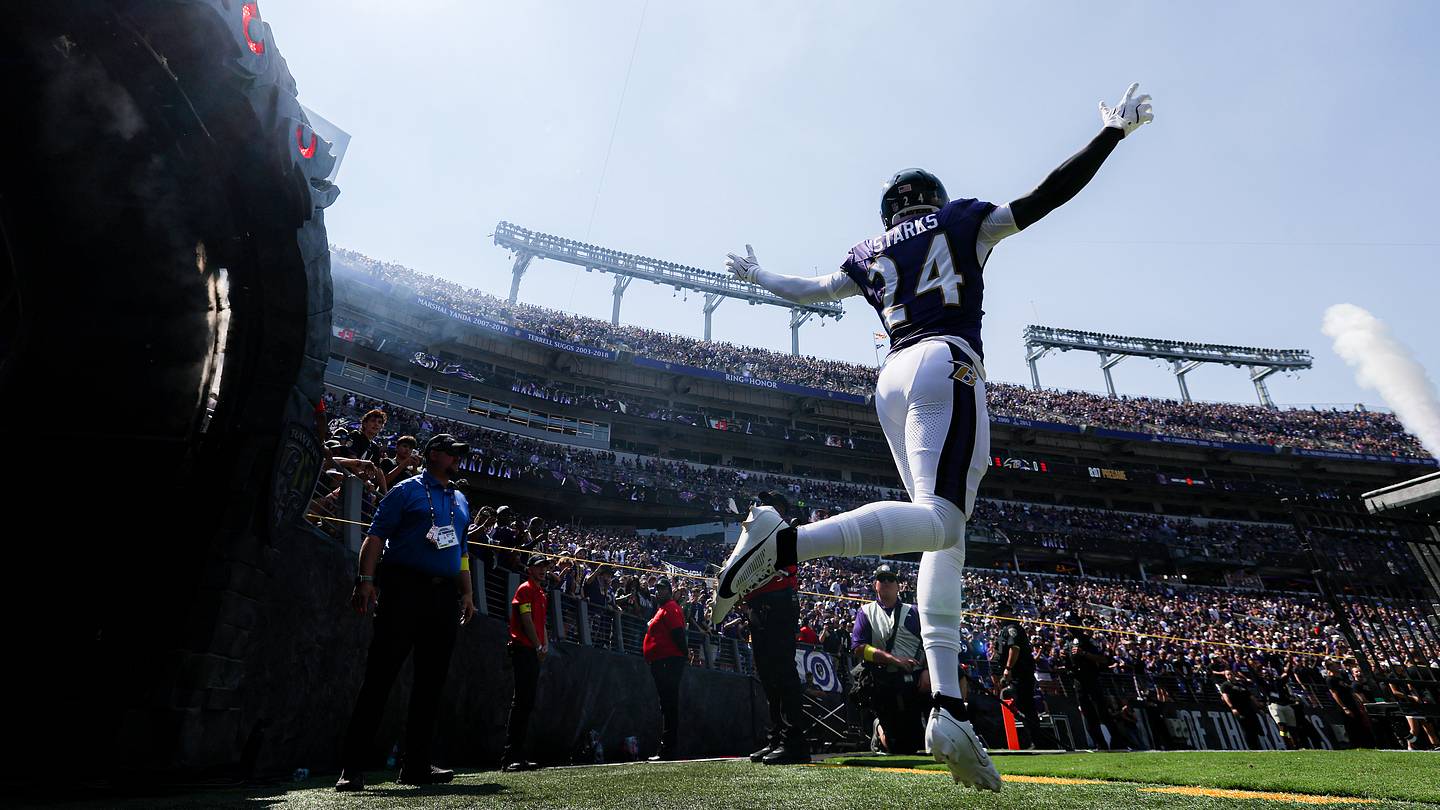 Ravens Rookie Malaki Starks Thrives Amid NFL Transition
