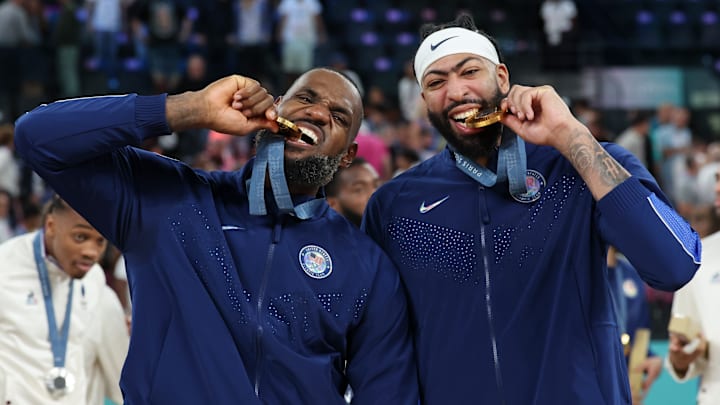 Basketball - Olympic Games Paris 2024: Day 15
