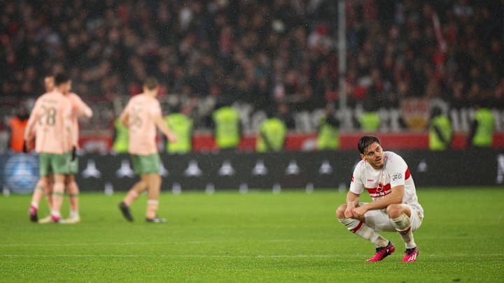 Stuttgart verliert gegen Bremen