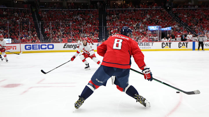 Alex Ovechkin, Washington Capitals Mandatory Credit: Geoff Burke-Imagn Images