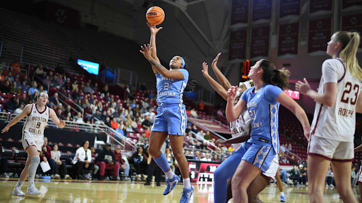 COLLEGE BASKETBALL: DEC 29 Women's North Carolina at Boston College