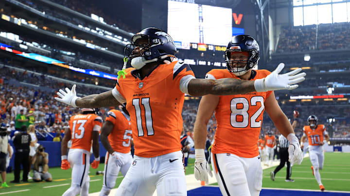 Denver Broncos Troy Franklin