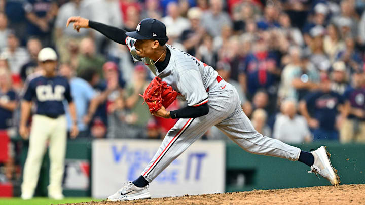 Minnesota Twins v Cleveland Guardians
