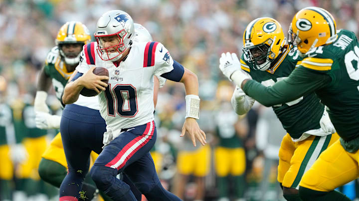 New England Patriots v Green Bay Packers