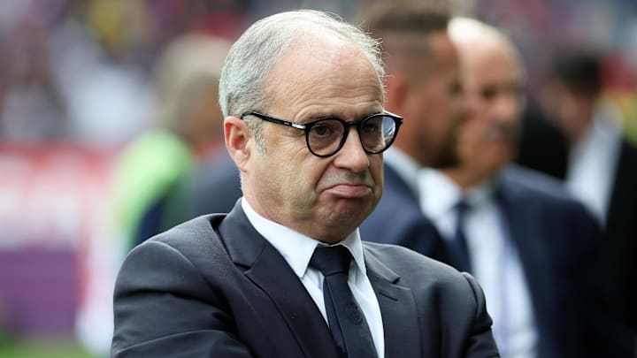Luis Campos s'est exprimé après le tirage au sort de la Ligue des Champions