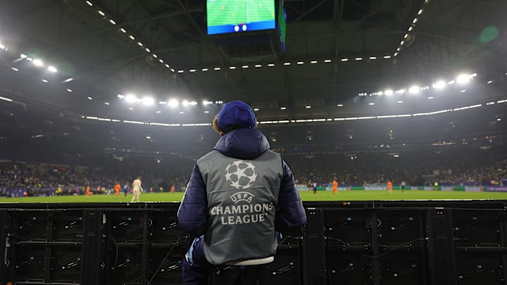 Die Champions League ist zurzeit auf Schalke zu Gast Die Champions League ist zurzeit auf Schalke zu Gast