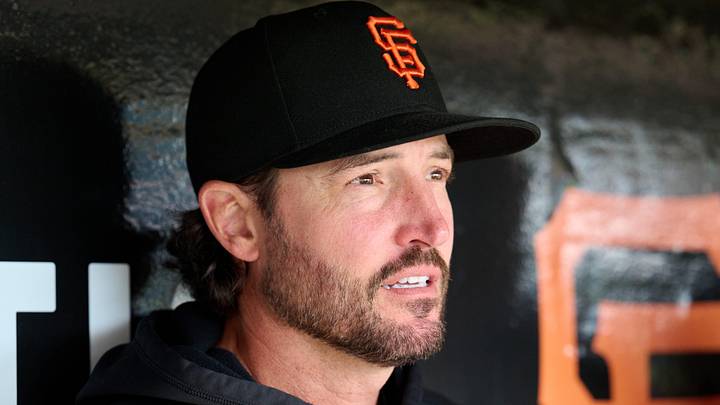 San Francisco Giants manager Tony Vitello San Francisco Giants manager Tony Vitello