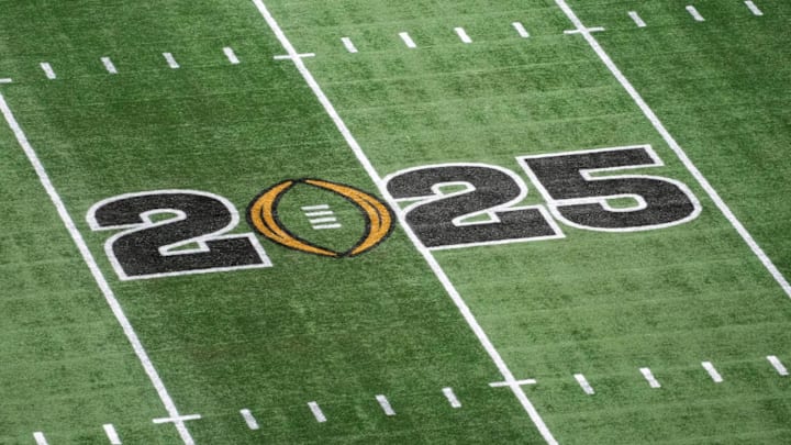 The College Football Playoff logo The College Football Playoff logo