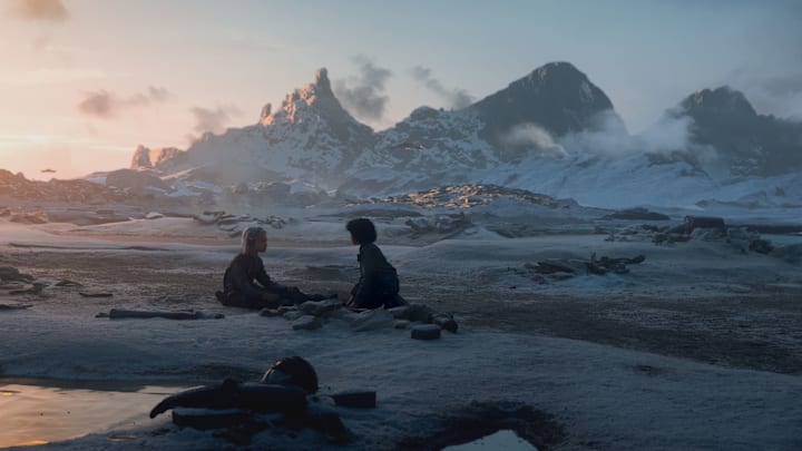 (L-R) KB (Kyriana Kratter) and Wim (Ravi Cabot-Conyers) in Lucasfilm’s STAR WARS: SKELETON CREW, exclusively on Disney+. ©2024 Lucasfilm Ltd. & TM. All Rights Reserved. Image Credit: The Walt Disney Company Getty Images