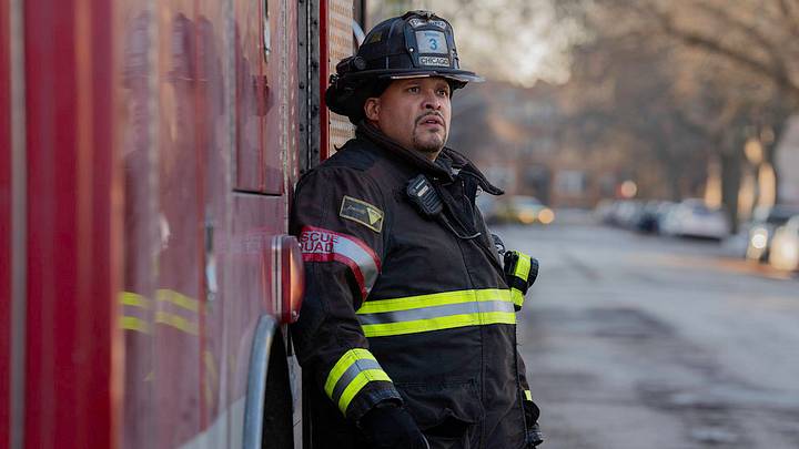 CHICAGO FIRE — “Hit and Run” Episode 1413 — Pictured: Joe Miñoso as Joe Cruz
