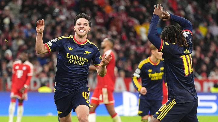 Arsenal secured a decent result in Munich. Arsenal secured a decent result in Munich.
