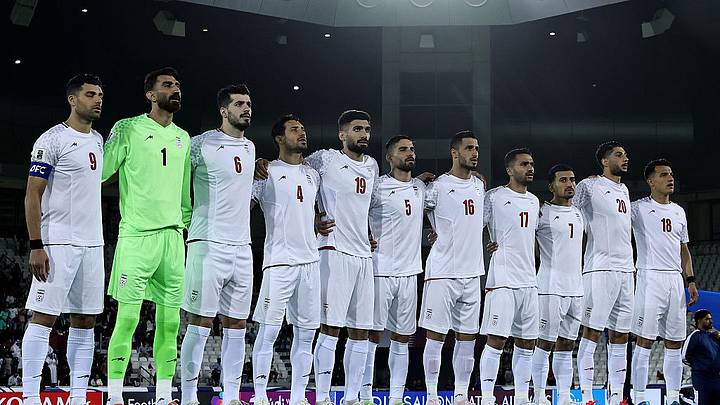 Selección de futbol de Irán.