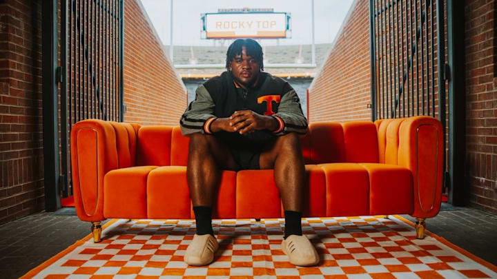 Darius Gray on his Tennessee Volunteers official visit