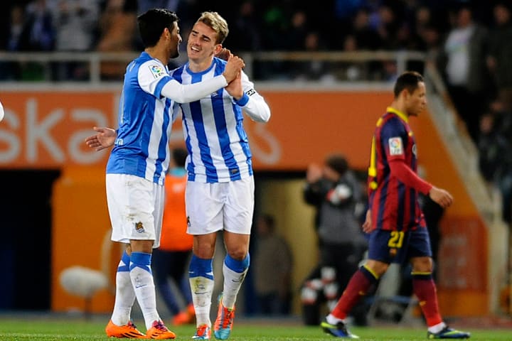 Vela, Griezmann Vela, Griezmann