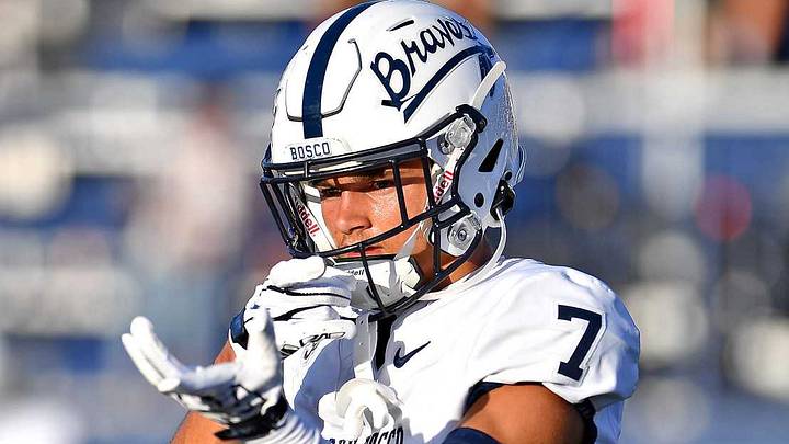 Jacob Reid and St. John Bosco have their sights set on reigniting their national title hopes. Jacob Reid and St. John Bosco have their sights set on reigniting their national title hopes.