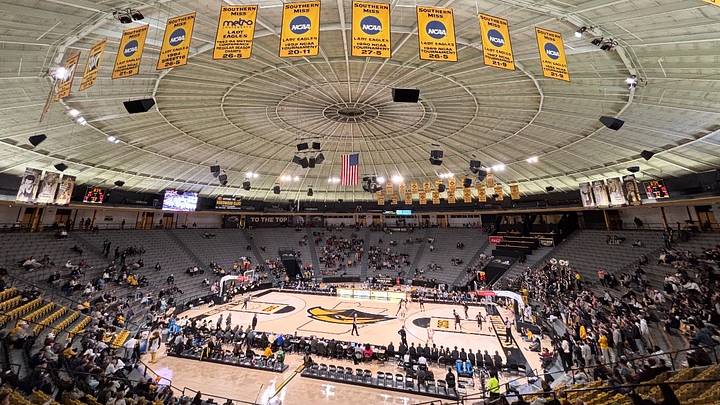 Southern Miss lost to Appalachian State at Reed Green Coliseum on Thursday night, falling to 11-12 on the season.