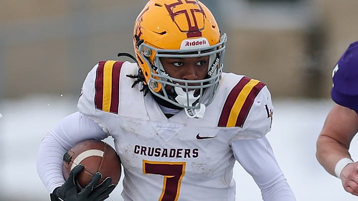 Lutheran North's Michael Clark is one of the top remaining uncommitted players in the state of Missouri.