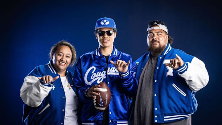 BYU defensive end commit PJ Takitaki BYU defensive end commit PJ Takitaki