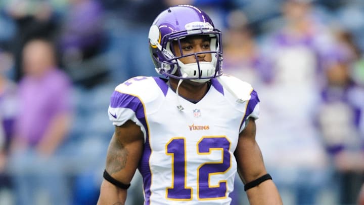 Former Minnesota Vikings WR Percy Harvin