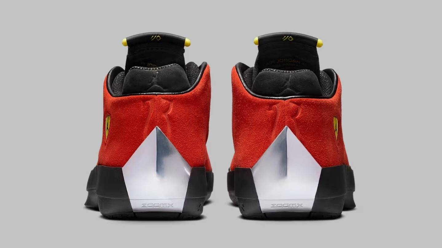 First Look at Ferrari-Inspired Air Jordan 40 