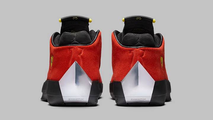The Air Jordan 40 "14" colorway. The Air Jordan 40 "14" colorway.