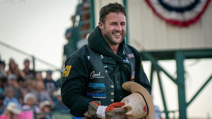 After a record-setting career with six PRCA World Championships in bareback riding, Kaycee Feild was inducted into the ProRodeo Hall of Fame over the weekend. After a record-setting career with six PRCA World Championships in bareback riding, Kaycee Feild was inducted into the ProRodeo Hall of Fame over the weekend.