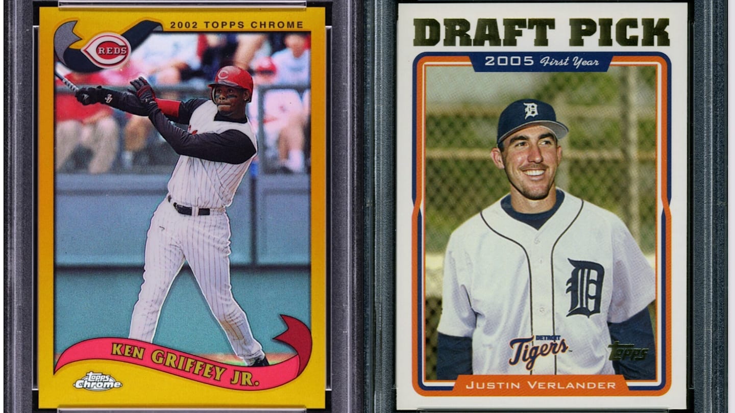 Top 5 Hottest Early 2000s Baseball Cards