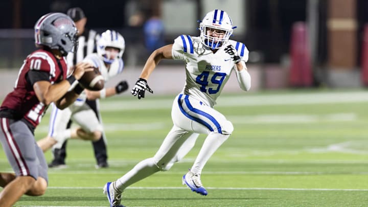 Springdale vs Rogers from Oct. 17, 2025