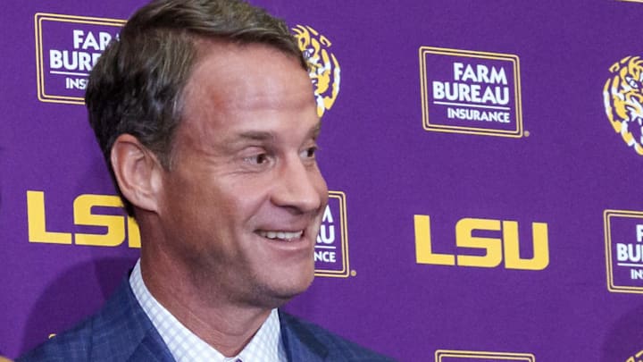 LSU Tigers head coach Lane Kiffin could threaten a Byrum Brown reunion with Alex Golesh on the Plains
