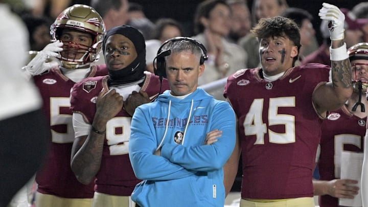 Florida State head coach Mike Norvell and the Seminoles face Florida in maybe the worst matchup in their rivalry.