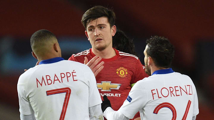 Harry Maguire has faced Kylian Mbappe once before Harry Maguire has faced Kylian Mbappe once before