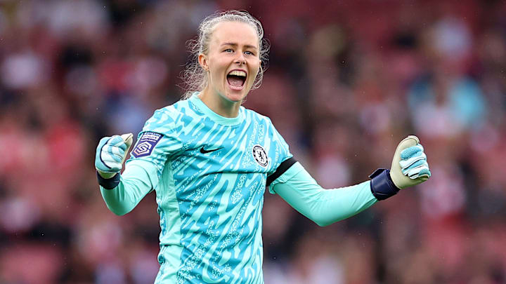Chelsea's Hannah Hampton is a star of the present and the future