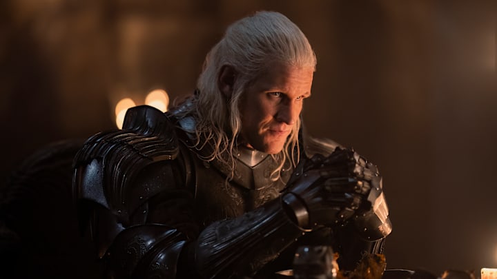 Matt Smith as Daemon Targaryen in House of the Dragon season 2