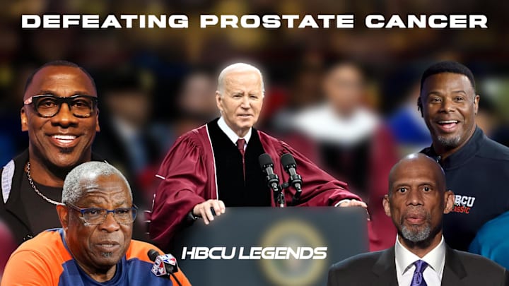 Defeating Prostate Cancer - President Biden, Dusty Baker, Shannon Sharpe, Kareem Abdul-Jabbar, and Ken Griffey Jr.